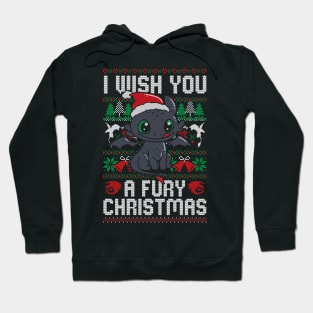 Fury Christmas Hoodie